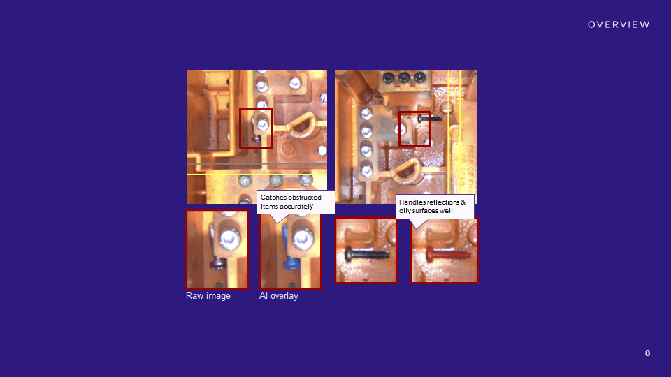 AI-powered defect detection - Example 8