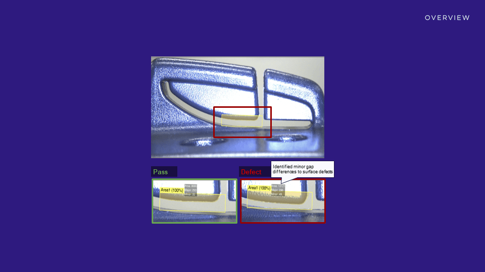 AI-powered defect detection - Example 9