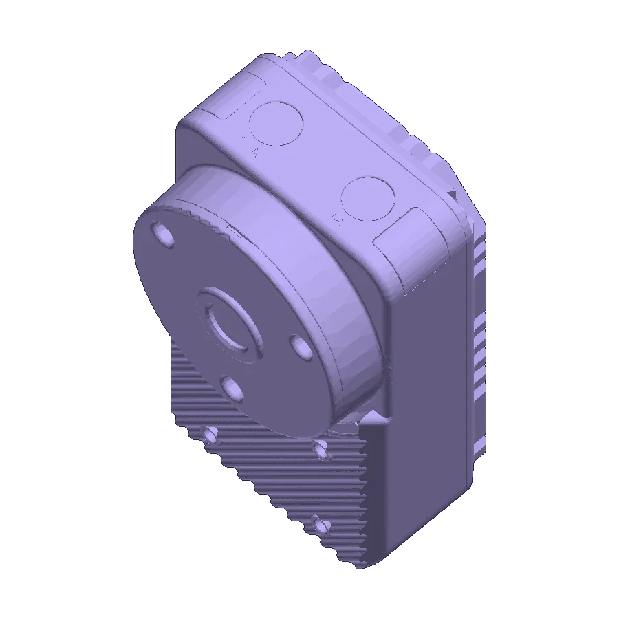 3D-Modell: OV Spark / Spark Pro Kameragehäuse