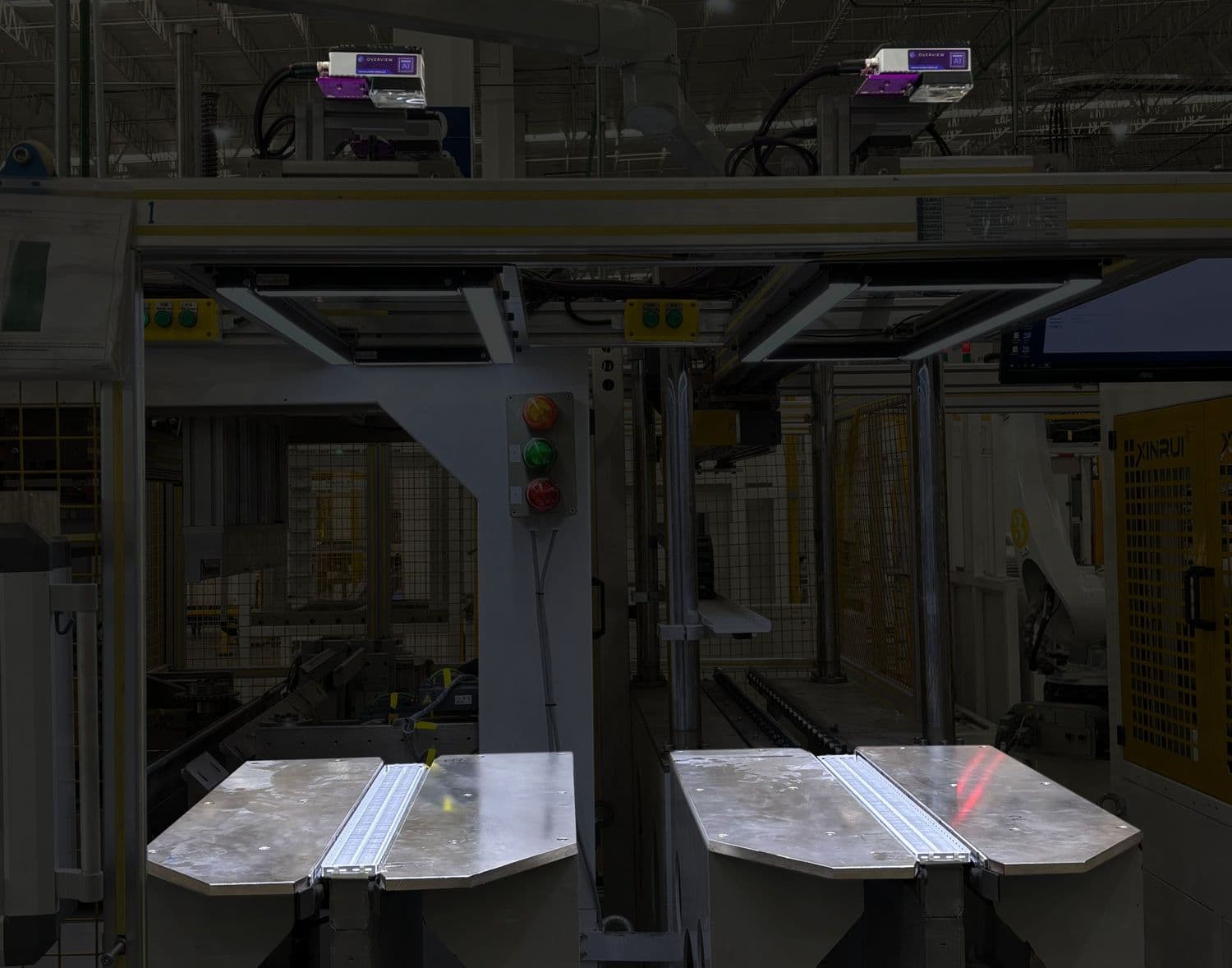 Industrial vision system for manufacturing quality inspection