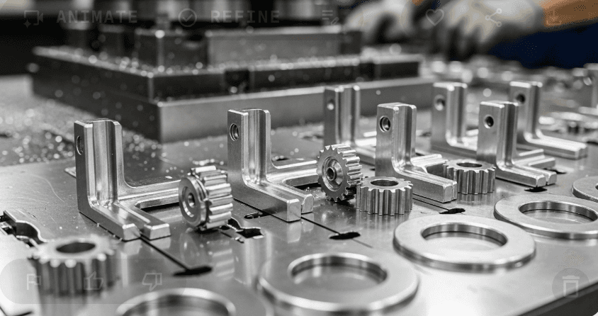 AI-powered defect detection in metal stamping operations