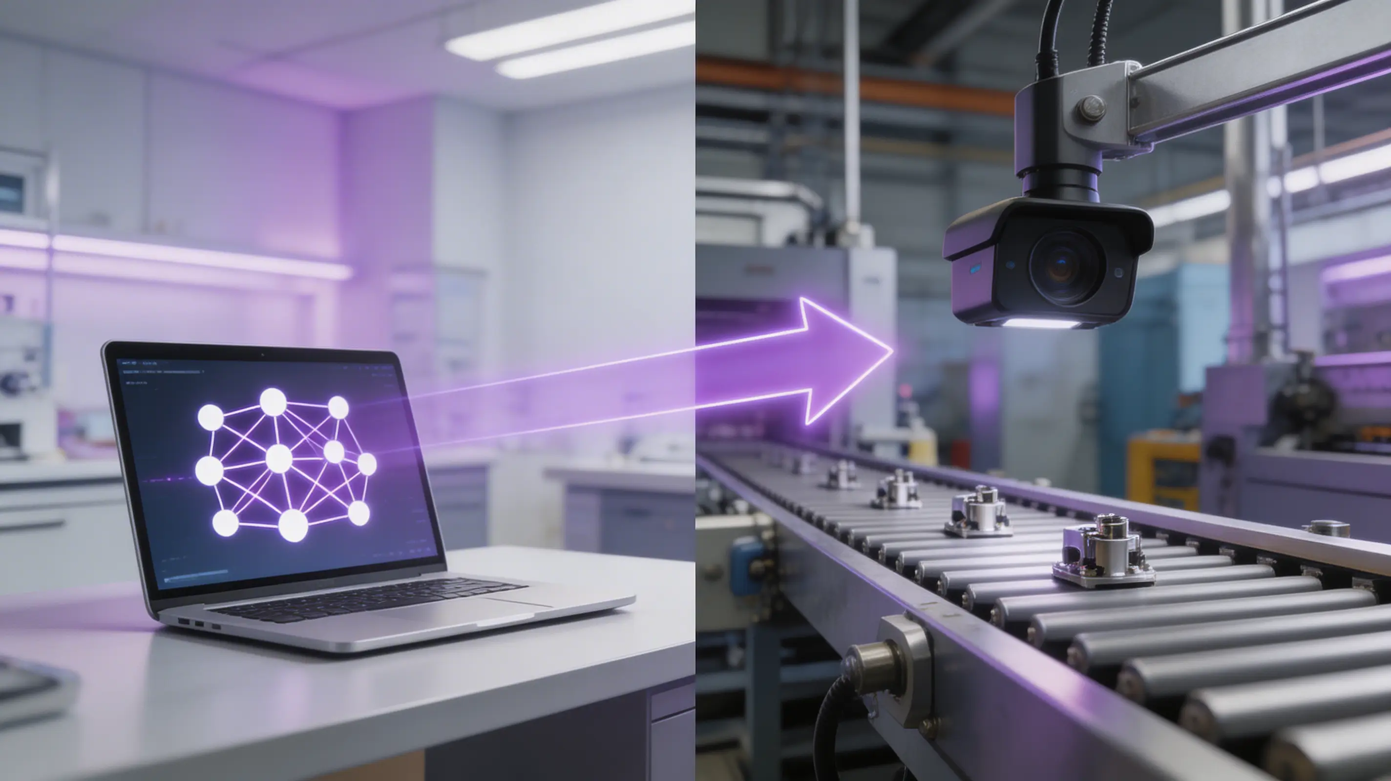 Deploying AI models from lab to manufacturing production