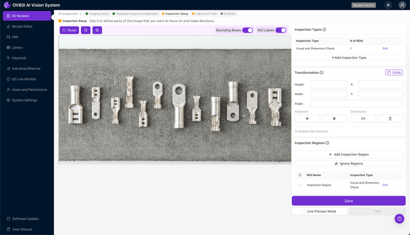 Crimp Barrel Visual Inspection Guide | Overview.ai
