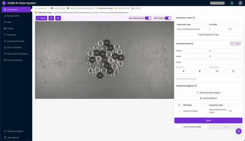 Grommets Visual Inspection: Automated Quality Control Guide
