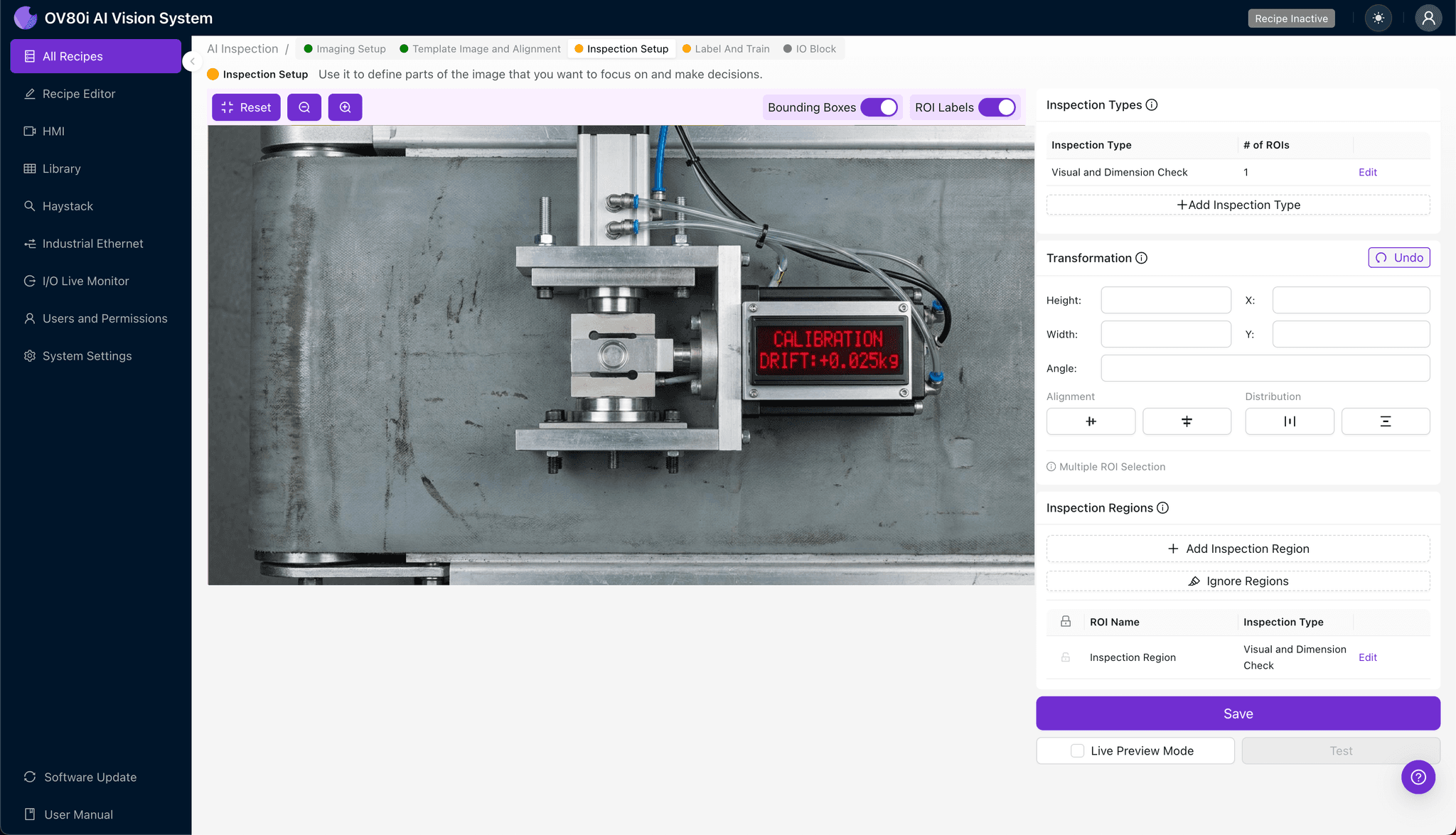 Labeling good and bad servo-press assemblies to train the AI model