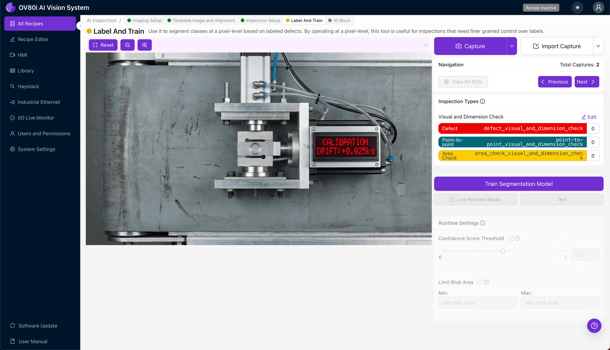 Configuring pass/fail rules for automated servo-press quality gating