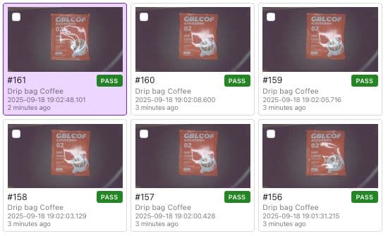 Caso de Estudio de Defectos en Empaque de Café Caso de Estudio de Defectos en Empaque de Café - imagen del caso de estudio de Alimentos y Bebidas