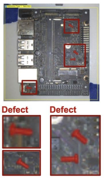 Detección de FOD en PCB Automotriz Detección de FOD en PCB Automotriz - imagen del caso de estudio de Automotriz