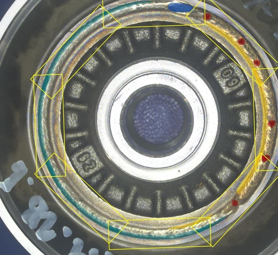 Automotive Weld Defect Segmentation · Every Defect Painted at Pixel Level Automotive Weld Defect Segmentation · Every Defect Painted at Pixel Level - Automotive case study