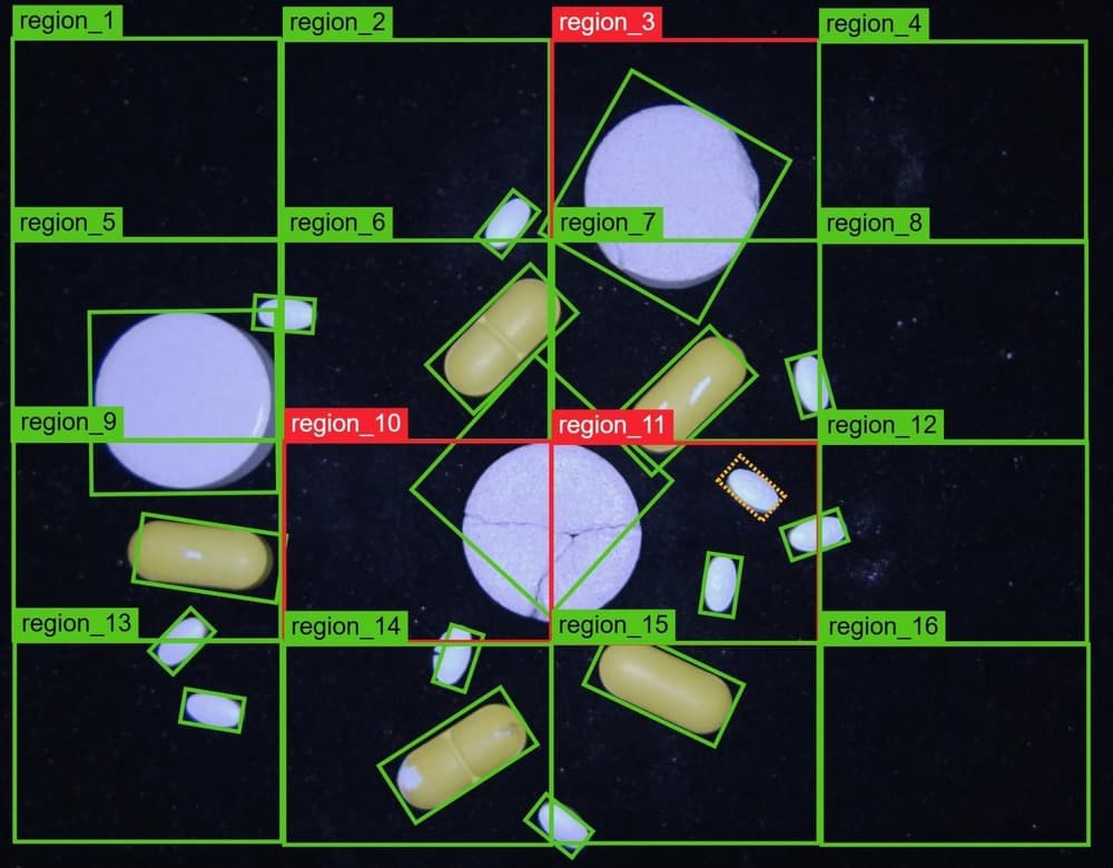 OV Spark Pro Tablet Counting and Surface Inspection OV Spark Pro Tablet Counting and Surface Inspection - Pharmaceutical case study