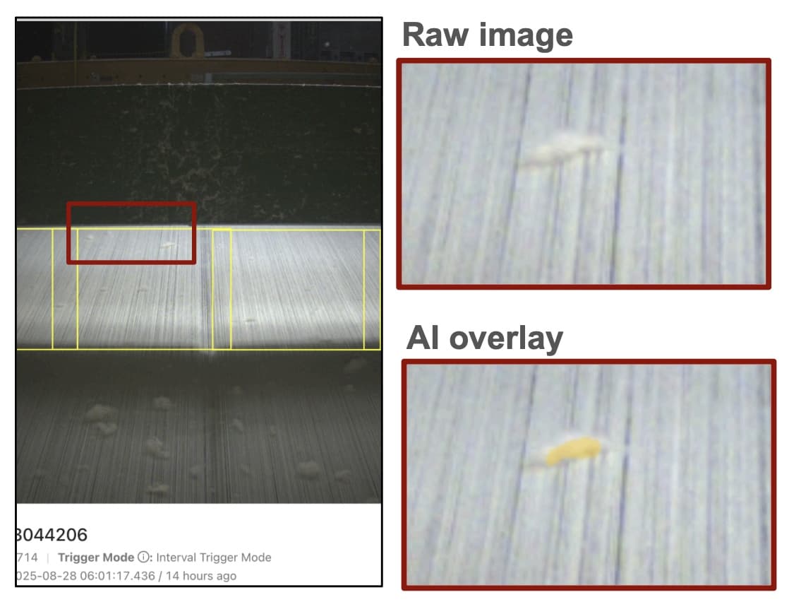 Defect Library For Inspection Garments Textile Yarn Blobs and Tangle Inspection | AI Defect Inspection Case ...