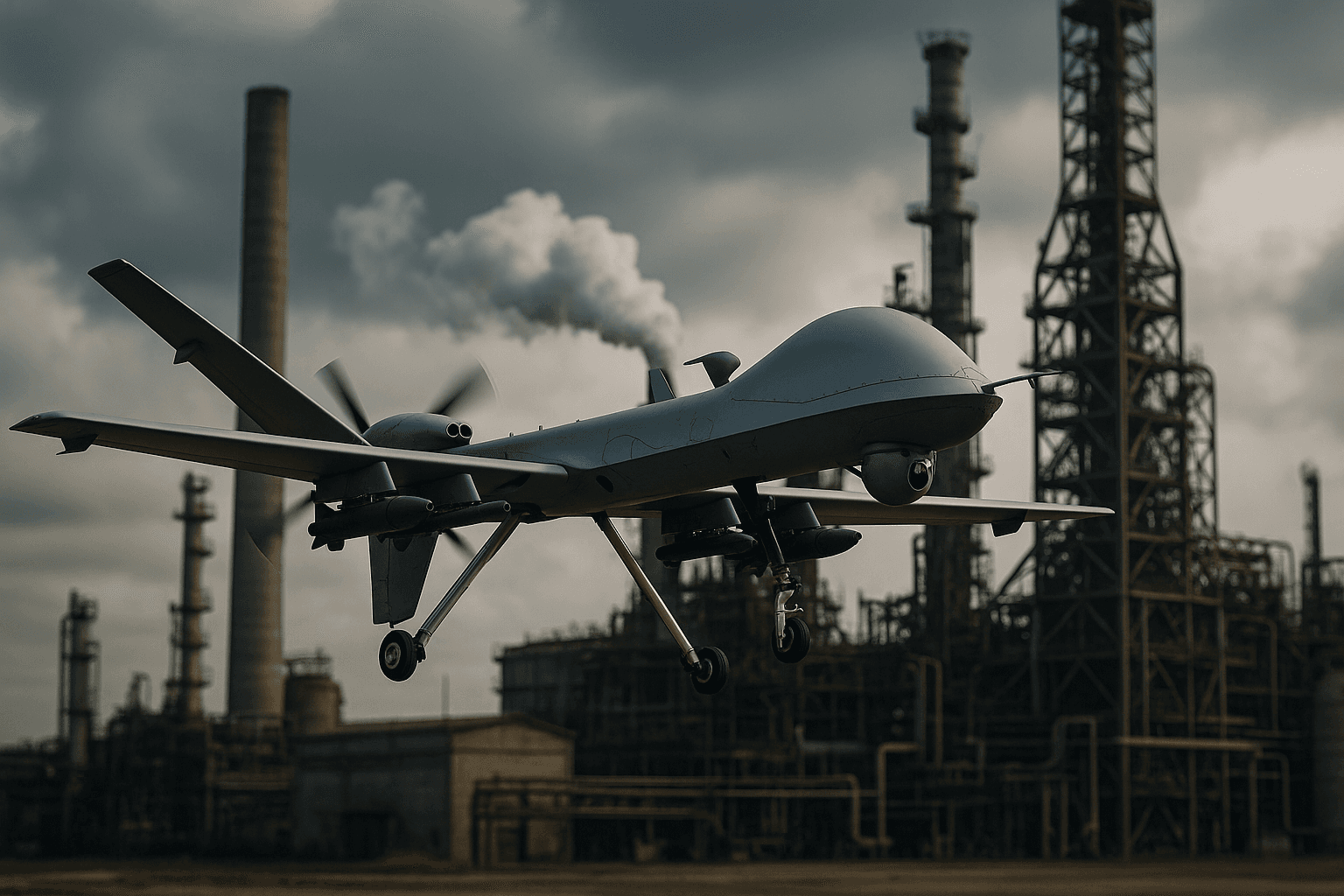 Aerospace Drone Inspection