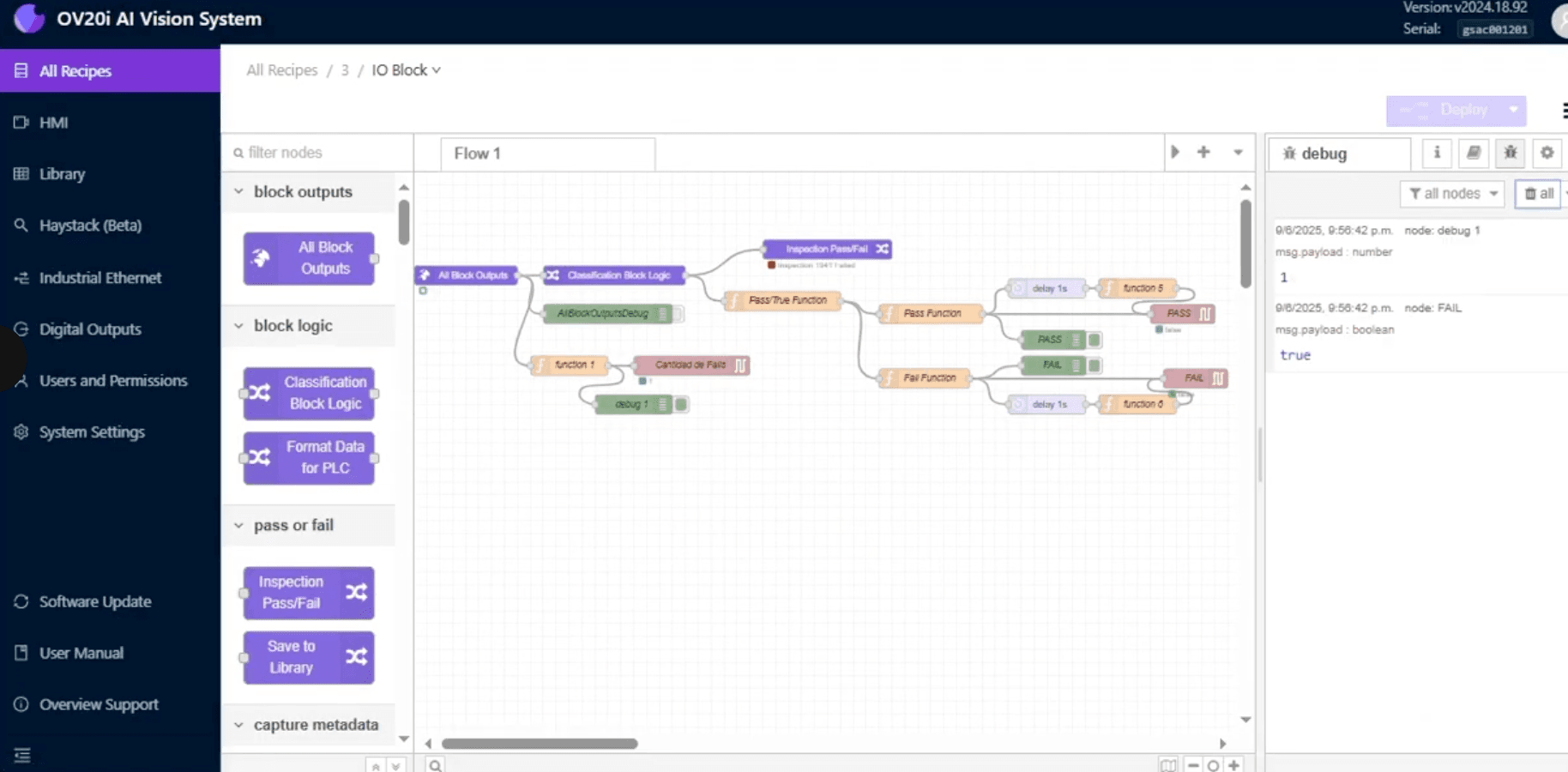 Node-RED Integration - Custom Logic Programming