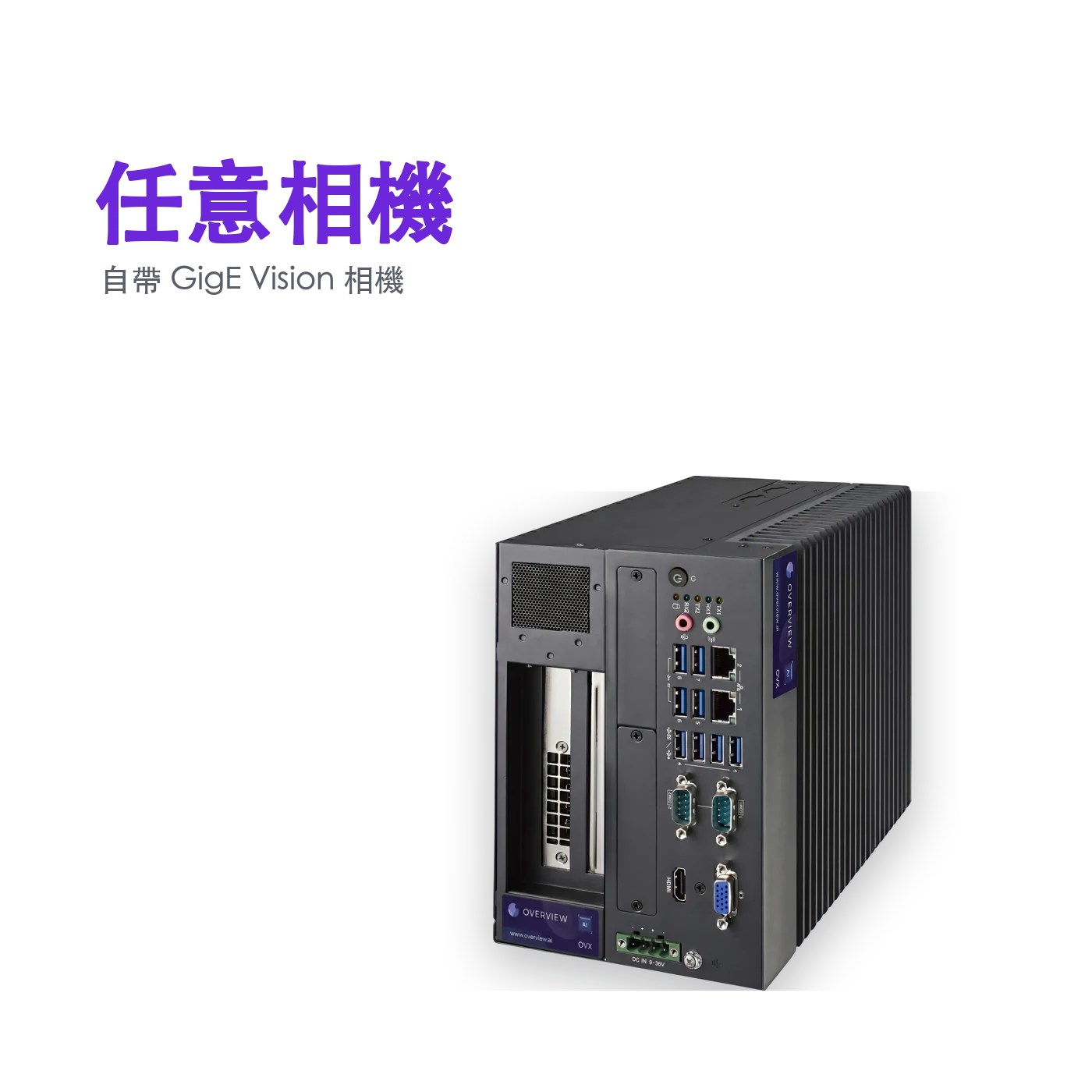 OVX Core - 自備相機