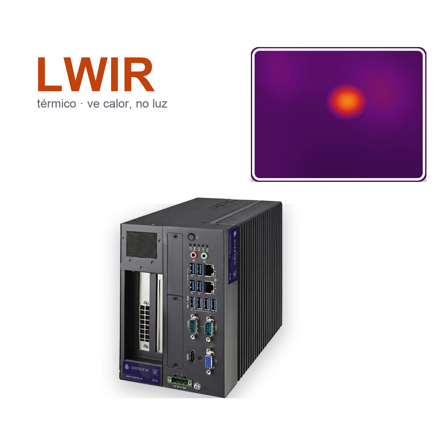 OVX Thermal - Inspección térmica