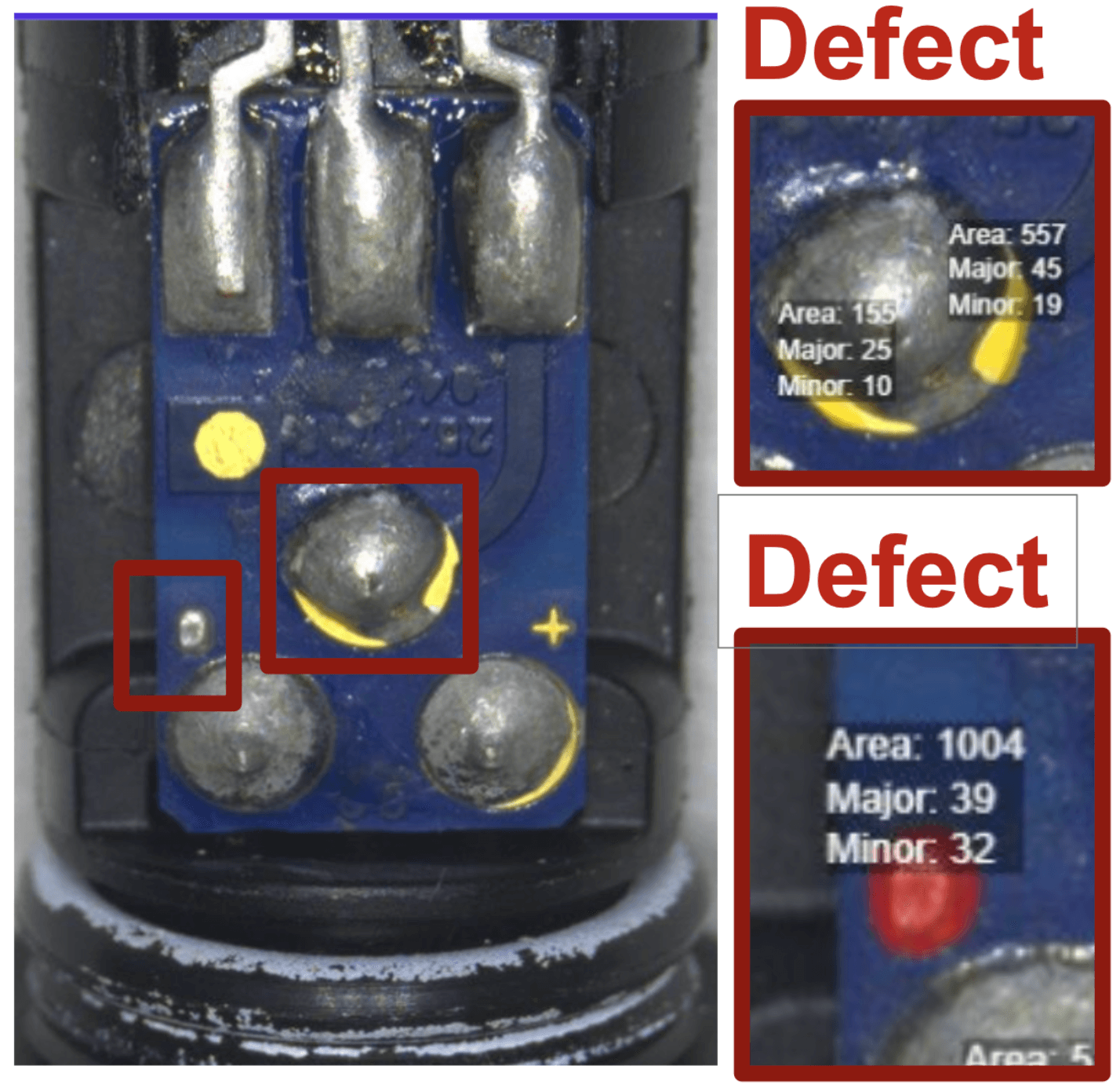 Defect Detection - Variable Conditions