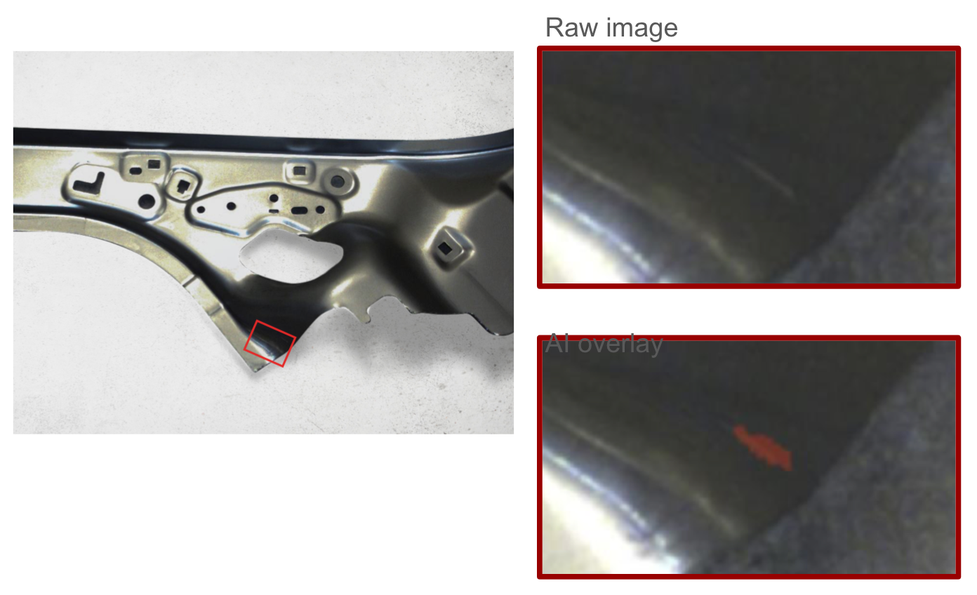 Metal Stamping Defect Detection | AI Vision Inspection - 100% Accuracy