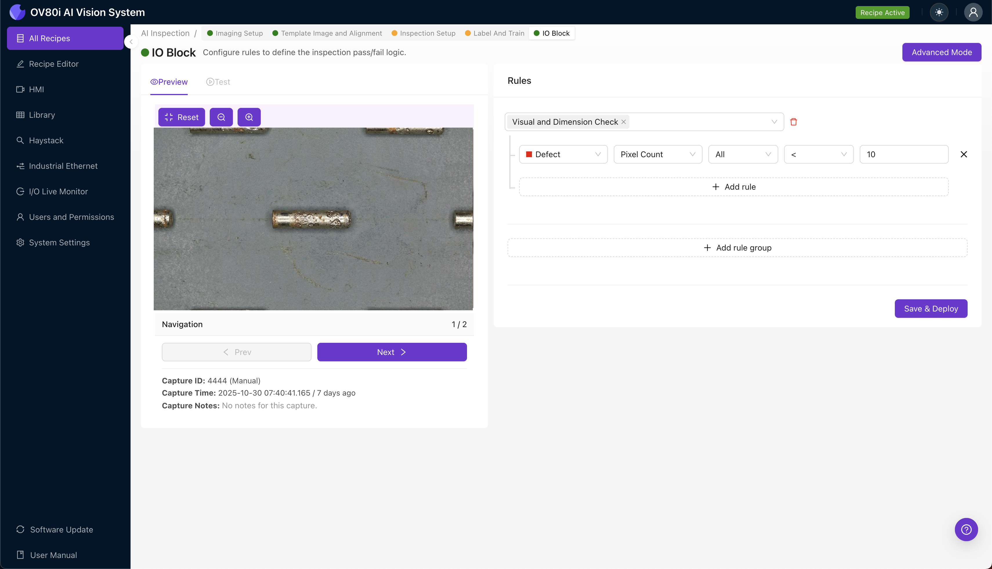 Coax Center Pin Pitting Inspection: Plating Bath Defect Detection Guide ...
