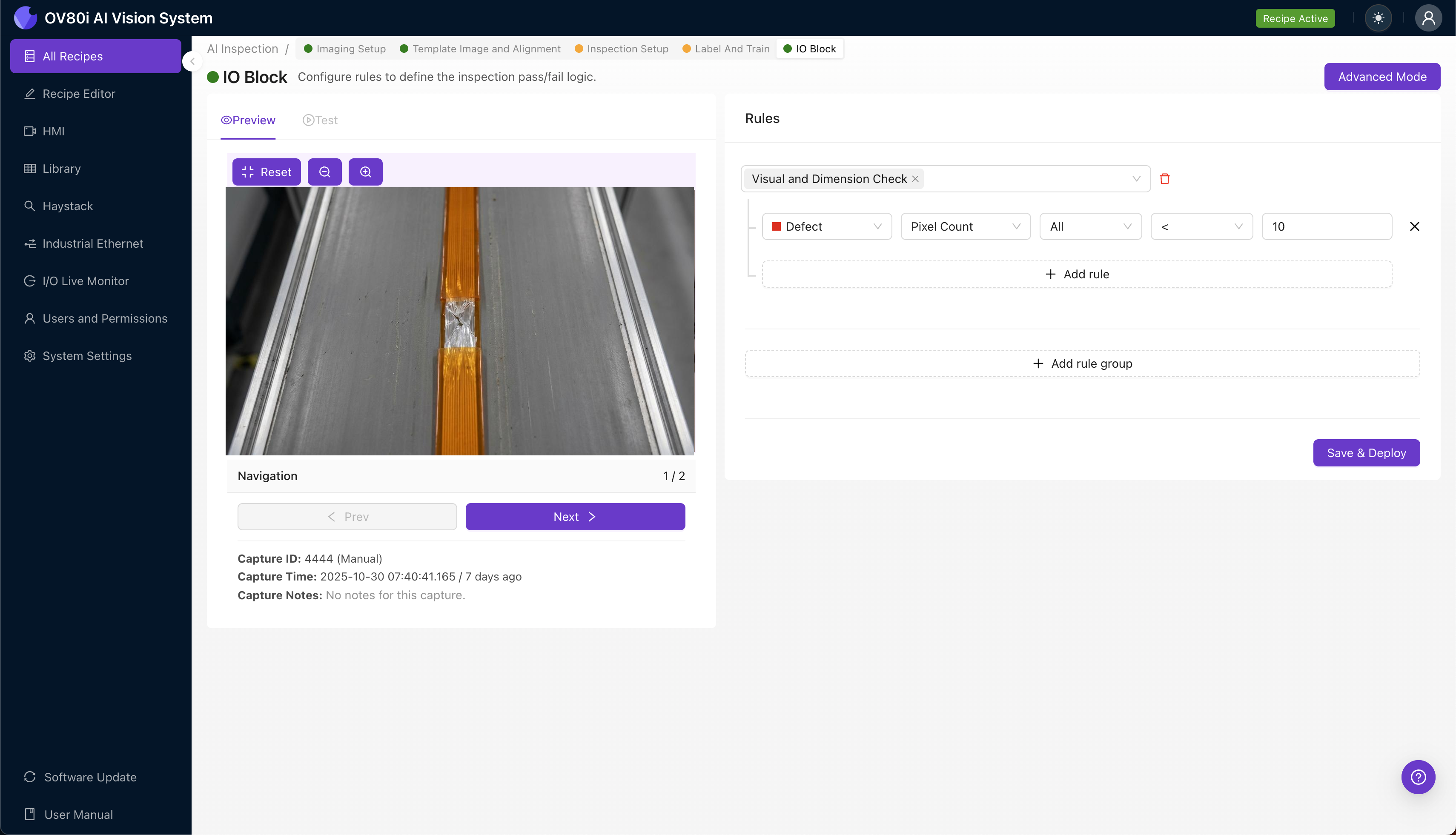 How to Inspect Fiber Ribbon with Shattered Glass Core Using AI Vision ...
