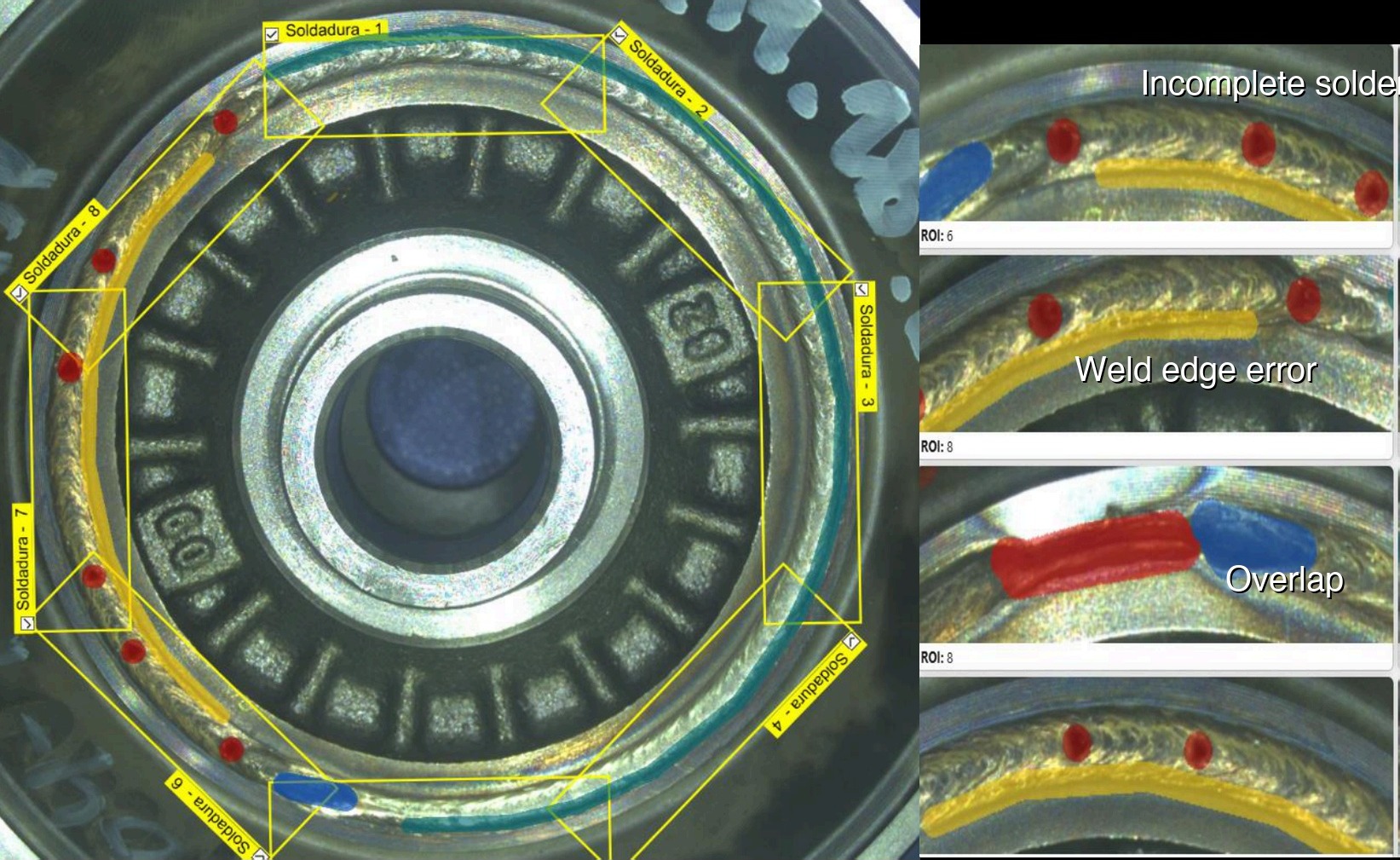 Automotive Weld Defect Segmentation | AI Defect Inspection Case Study ...