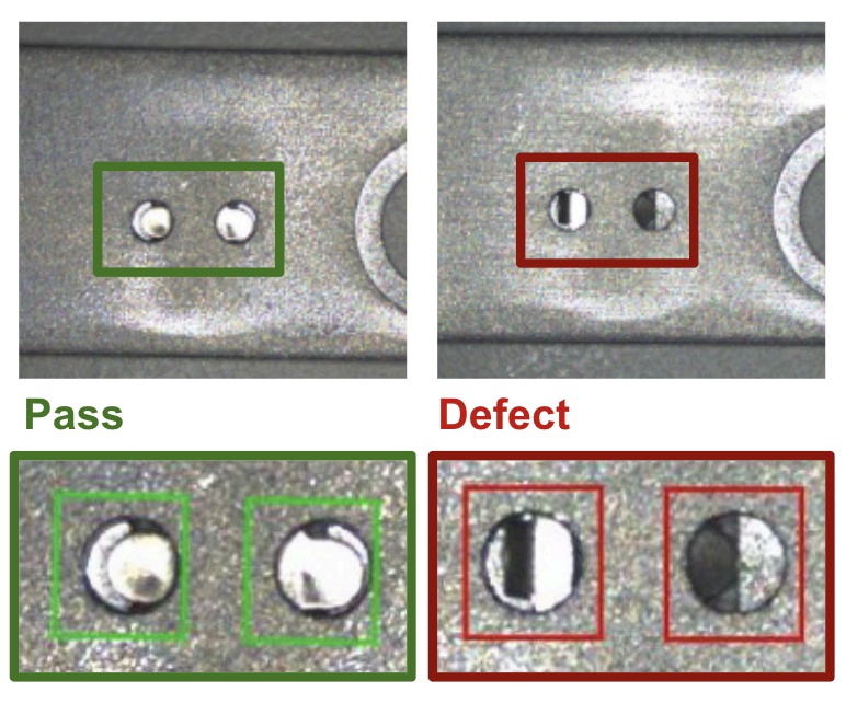 Multi-Part Component Presence Verification | AI缺陷检测案例 | Overview