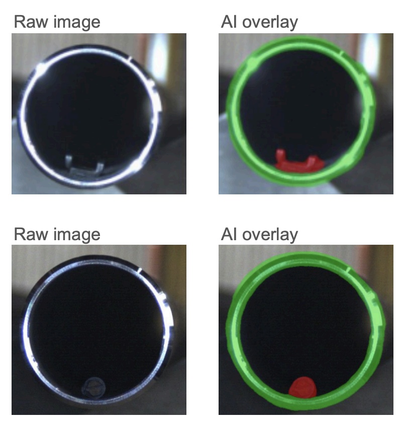 Pipe Weld Caves (Simulated) | AI Defect Inspection Case Study | Overview